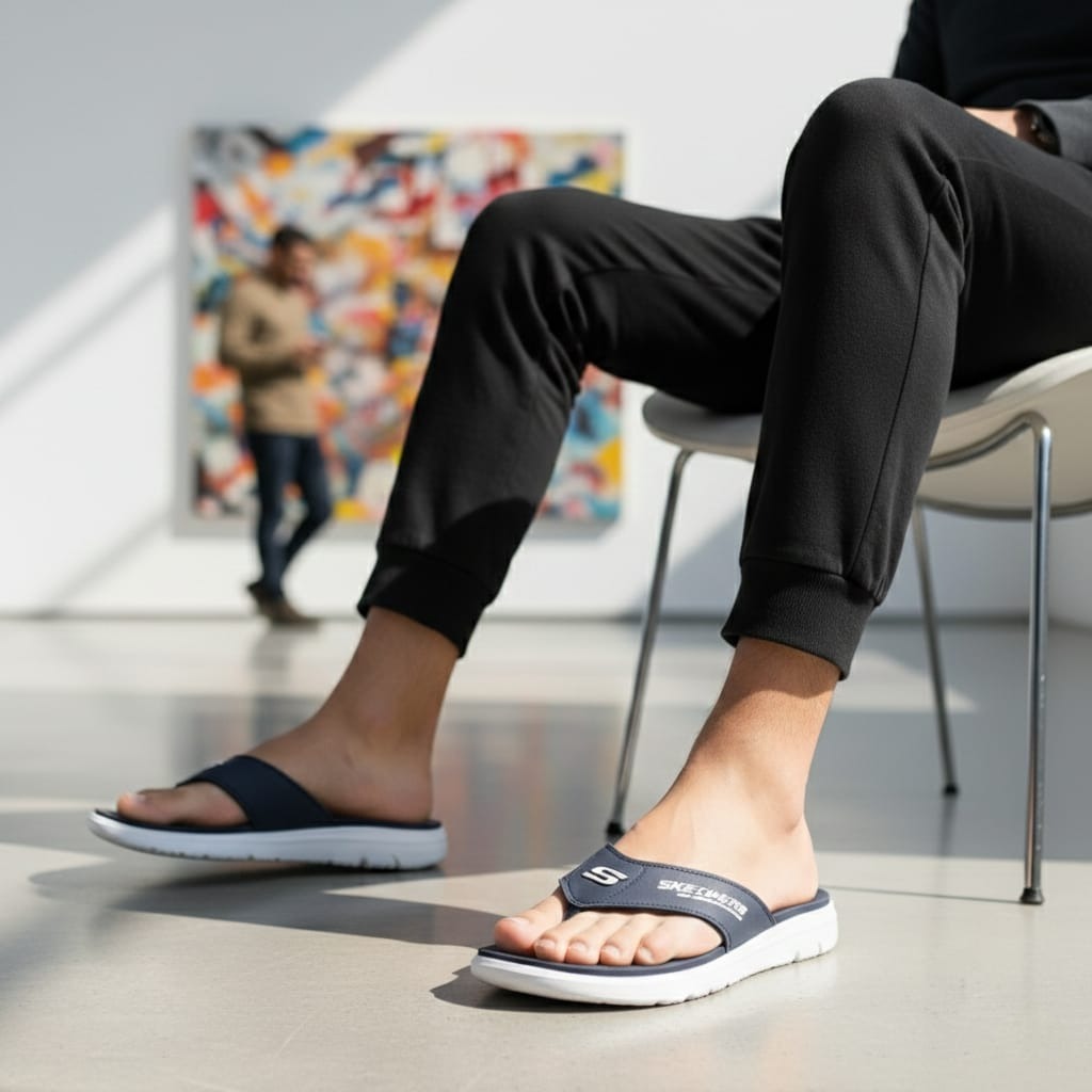 Skechers FutureFlex Comfort Slides