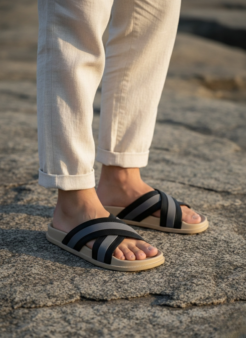 CrossFit Comfort Dual Strap Slipper