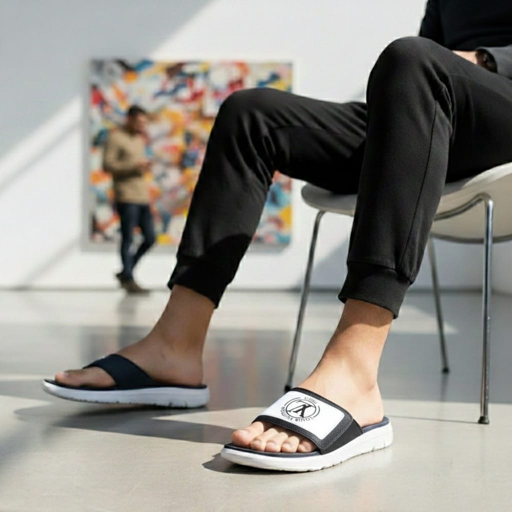 Urban Comfort Premium Slide Slipper